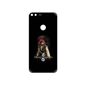 MAHOOT PIRATES OF THE CARIBBEAN Cover Sticker for Google Pixel