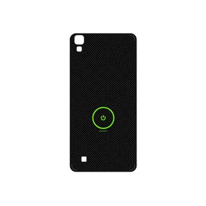 MAHOOT Minimal Power Button Cover Sticker for LG X Power
