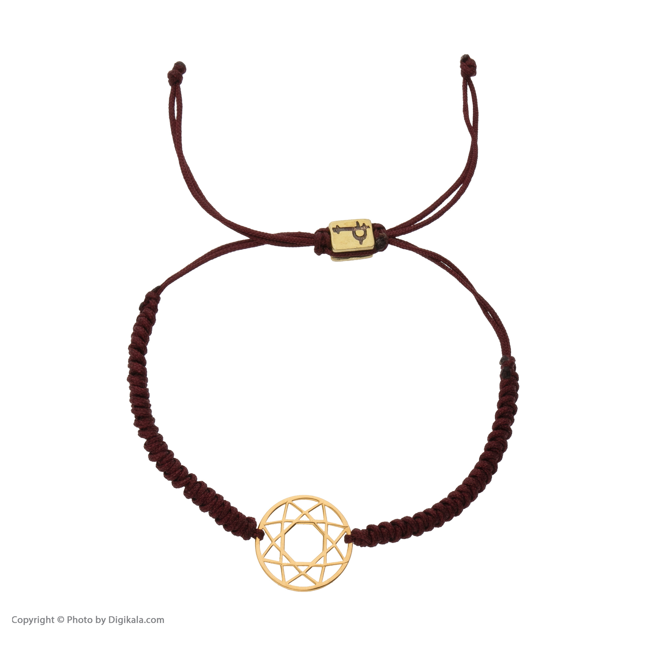 دستبند طلا 18 عیار زنانه پرسته مدل WBB1061