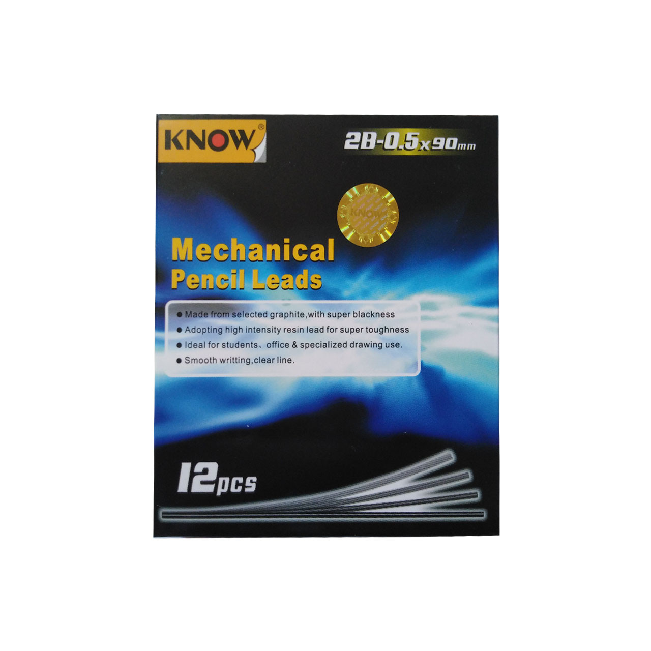 نوک مداد نوکی 0.5 میلی متری نو کد K-2270 نوک مداد نوکی 0.5 میلی متری نو کد K-2270