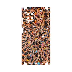 MAHOOT Indian Celebration-FullSkin Cover Sticker for Samsung Galaxy F22