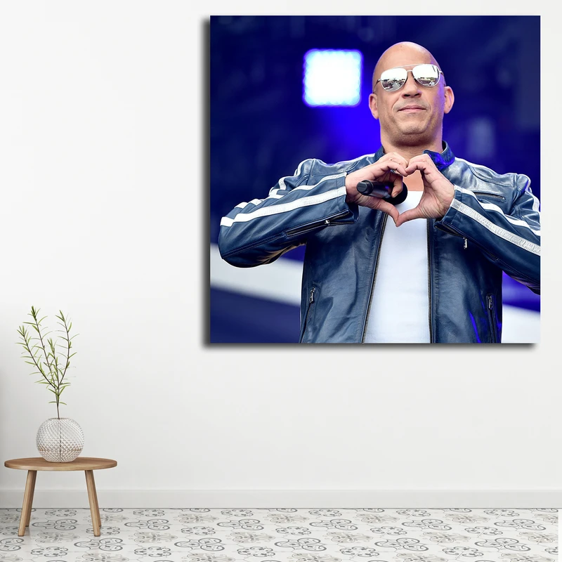 تابلو شاسی مدل وین دیزل کد 14