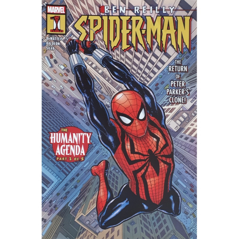 مجله Ben Reilly Spider-Man نوامبر 2021
