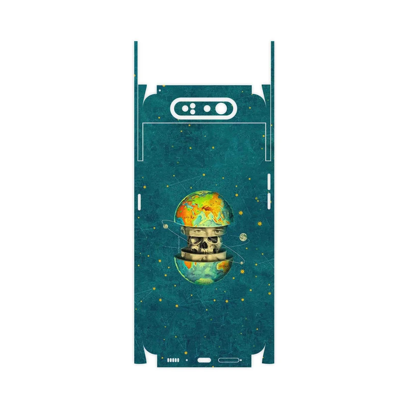 برچسب پوششی ماهوت مدل Collage of Earth Face-FullSkin مناسب برای گوشی موبایل سامسونگ Galaxy A80