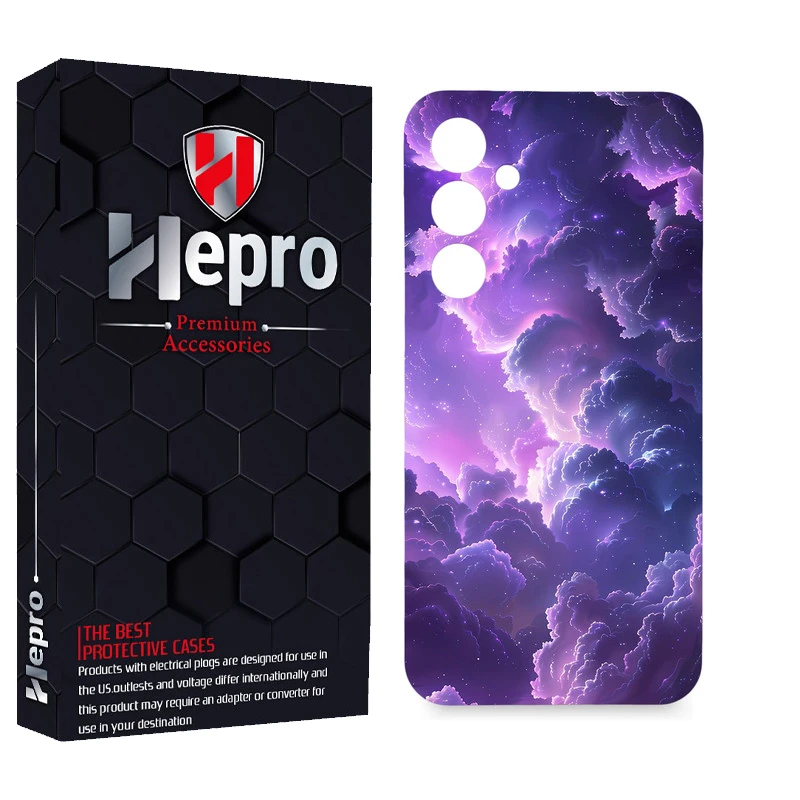 کاور هپرو مدل MC مناسب برای گوشی موبایل سامسونگ GALAXY A55