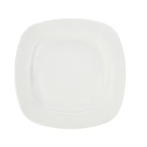 پیش دستی چینی زرین ایران مدل هتلی کواترو 20 درجه یک بسته 6 عددی