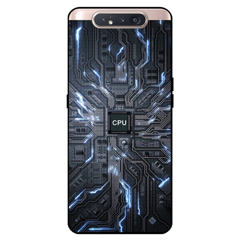 کاور مگافون کد 8009 مناسب برای گوشی موبایل سامسونگ Galaxy A80