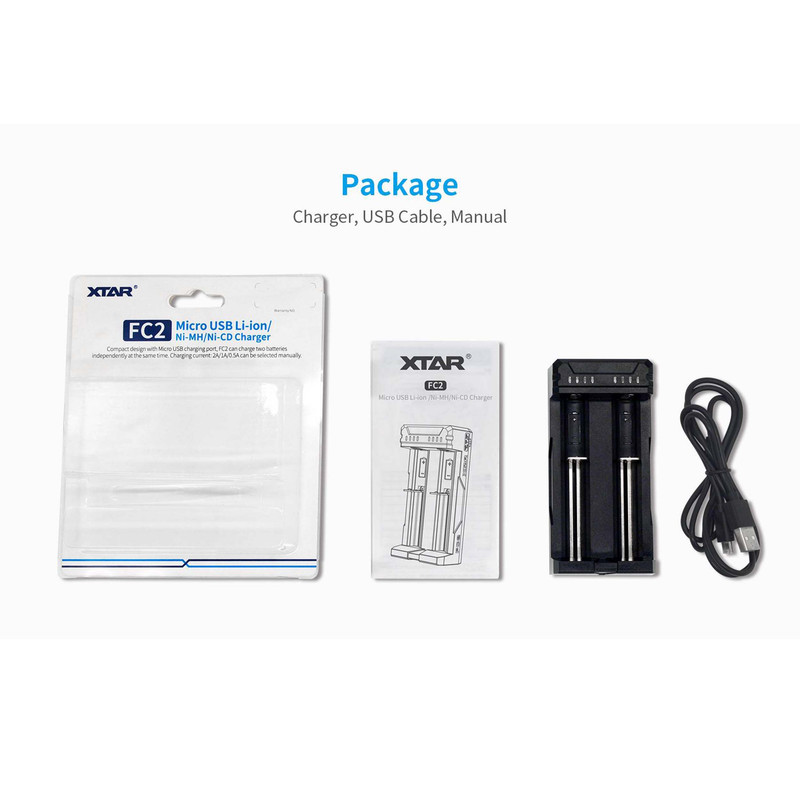 شارژر باتری اکستار مدل FC2
