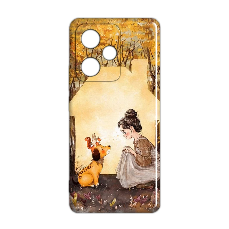 کاور مدل دخترانه کد 239 مناسب برای گوشی موبایل شیائومی Redmi 13