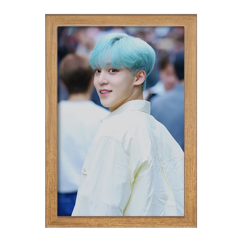 تابلو خندالو مدل یونهو گروه ATEEZ  کد 21218