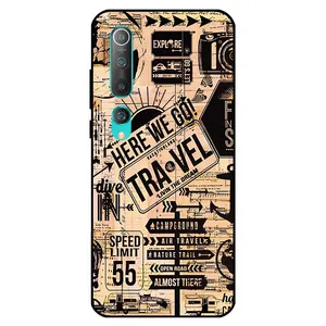 Megafone 8098 Cover For Xiaomi  Mi 10 5G / 10 Pro 5G