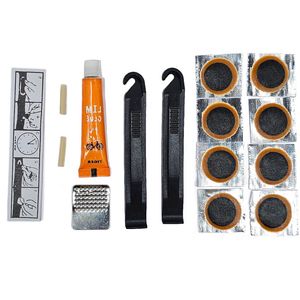 کیت پنچری دوچرخه مدل J5 مجموعه 14 عددی