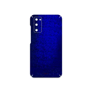 MAHOOT Blue-Holographic Cover Sticker for Samsung Galaxy S20 FE