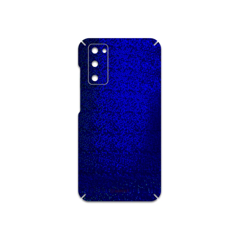 برچسب پوششی ماهوت مدل Blue-Holographic مناسب برای گوشی موبایل سامسونگ Galaxy S20 FE