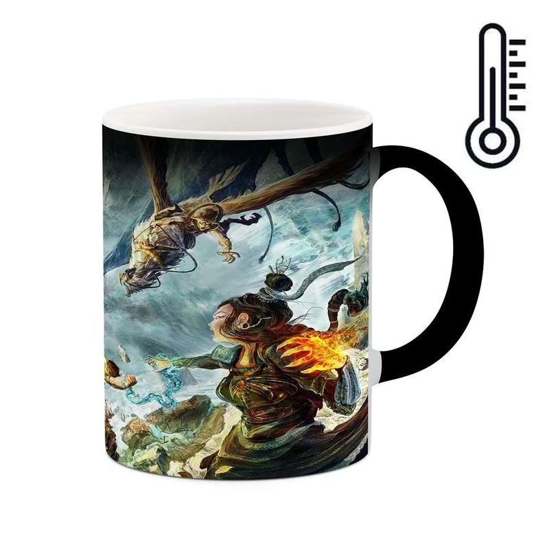 ماگ حرارتی کاکتی مدل فانتزی کد mgh11330