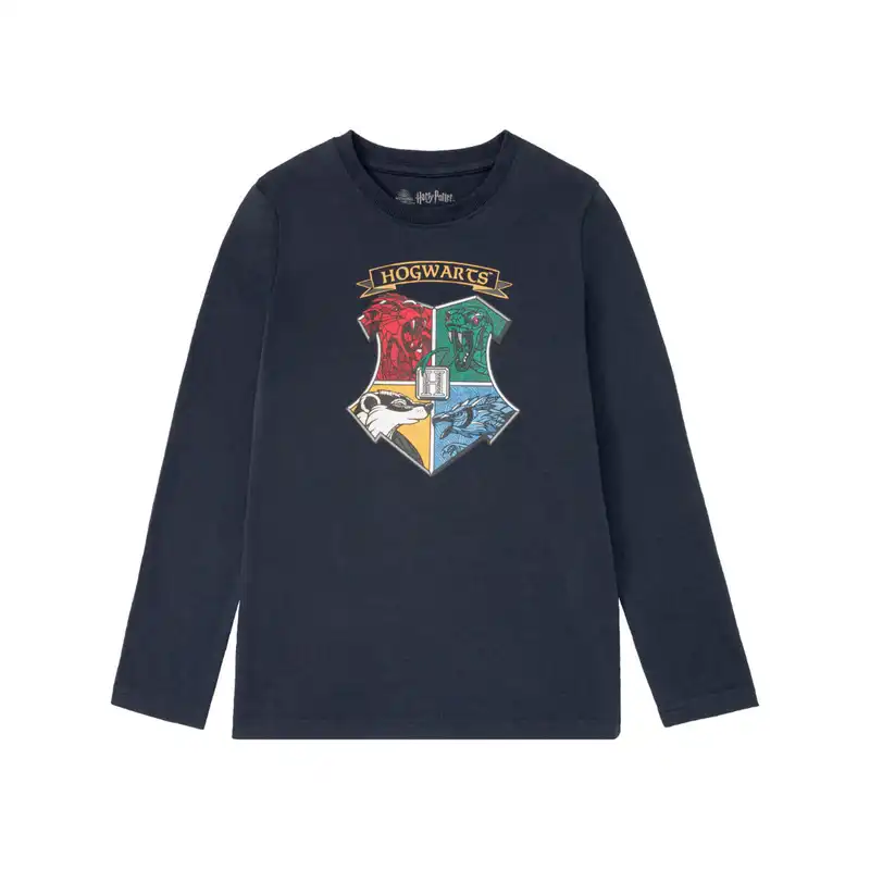 ست تی شرت و شلوار بچگانه هری پاتر مدل gr741