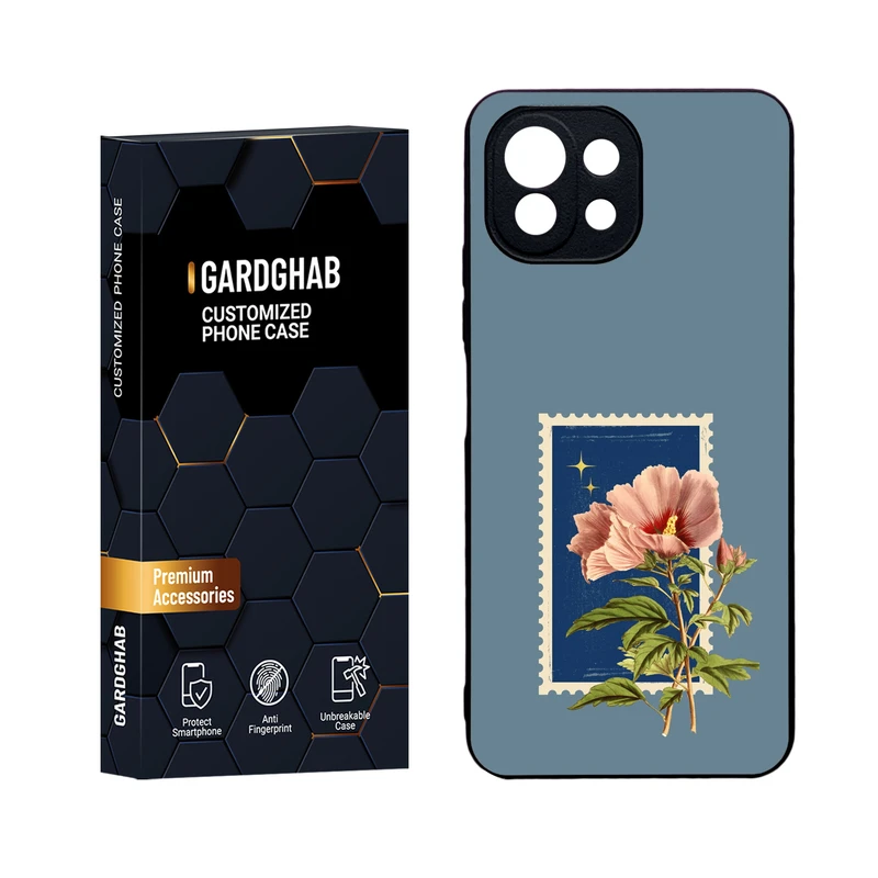 کاور گارد قاب مدل دورژله ای دخترانه مناسب برای گوشی موبایل شیائومی Mi 11 Lite 4G / 5G