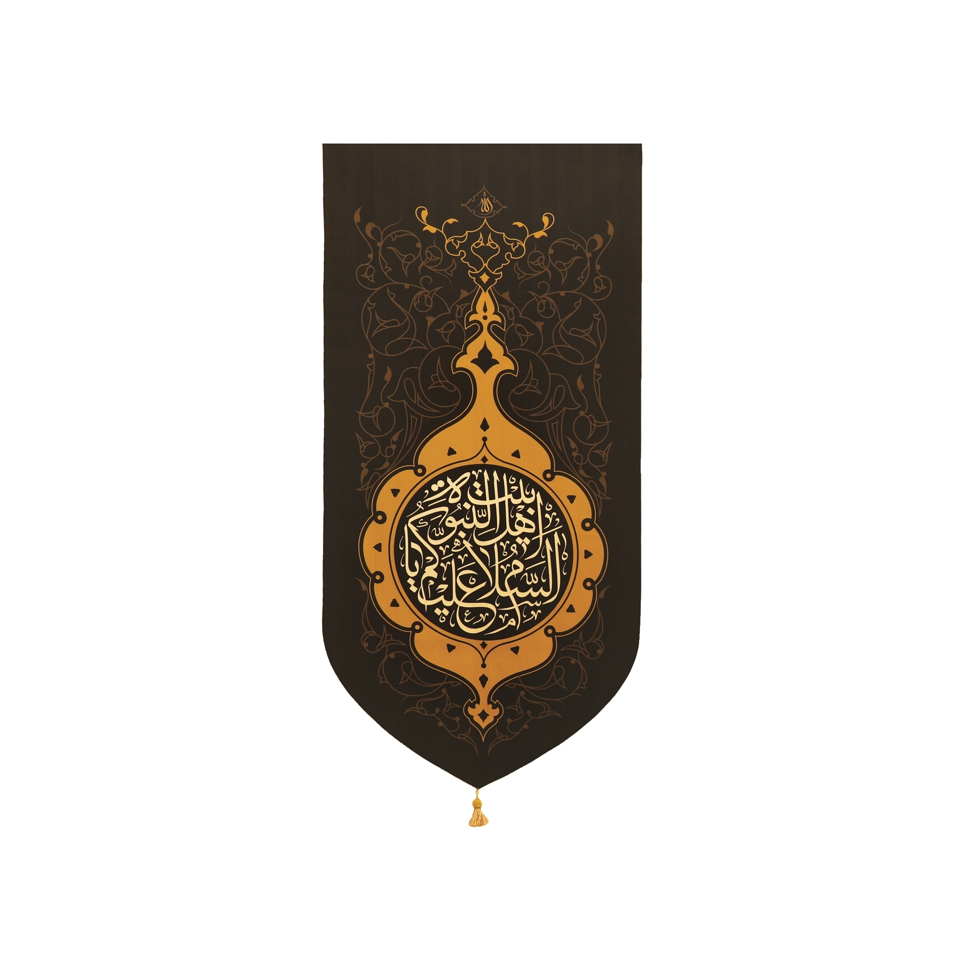  پرچم مدل بیرق طرح اهل البیت النبوه کد 00201308M