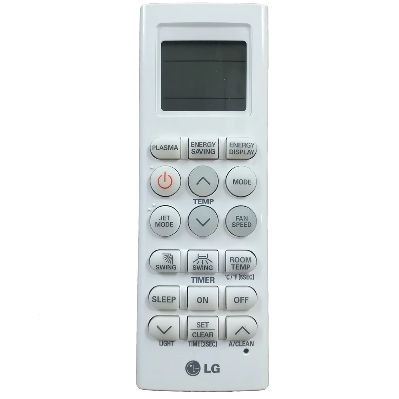 ریموت کنترل مدل 10TL KOREA مناسب برای کولر گازی LG
