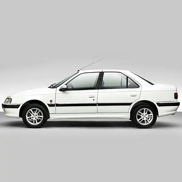 زه بغل درب خودرو کد 7078 مناسب برای پژو پارس مجموعه 6 عددی