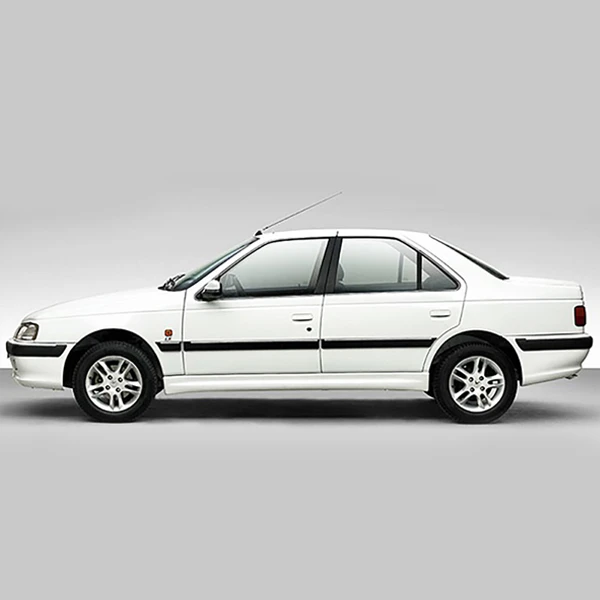 عکس شماره 2 : زه بغل درب خودرو کد 7078 مناسب برای پژو پارس مجموعه 6 عددی