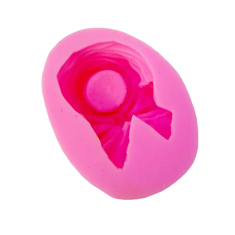 قالب سیلیکونی مدل جاشمعی قلمی طرح پاپیون