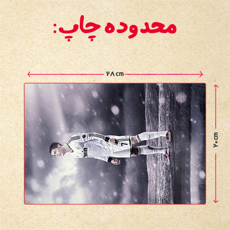 پازل 35 تکه مدل رونالدو کد 569