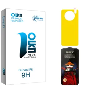 Cooling Olka Screen Protector For xiaomi poco x3 With Back Protector