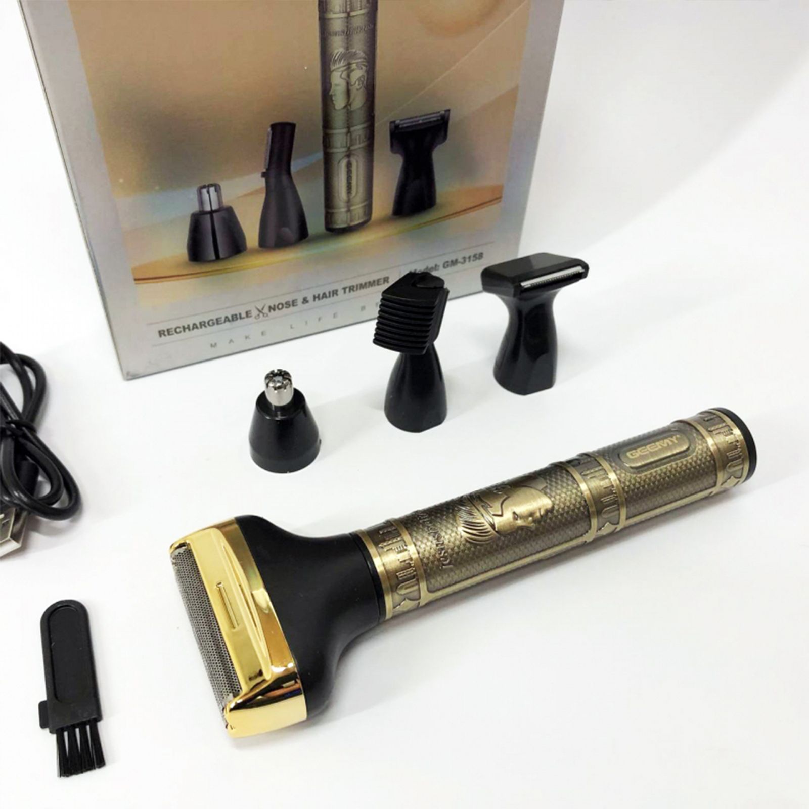 ماشین اصلاح موی صورت جیمی مدل GM-3158 -  - 5