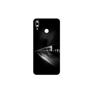MAHOOT Black Portrait Cover Sticker for Huawei Y9 2019