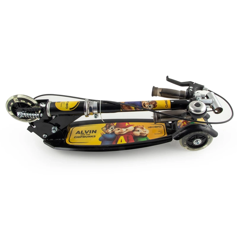 عکس شماره 2 : اسکوتر طرح آلوین و سنجاب ها کد 2021