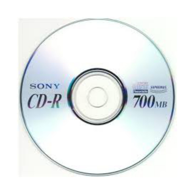 سی دی خام مدل CD-R بسته 2 عددی