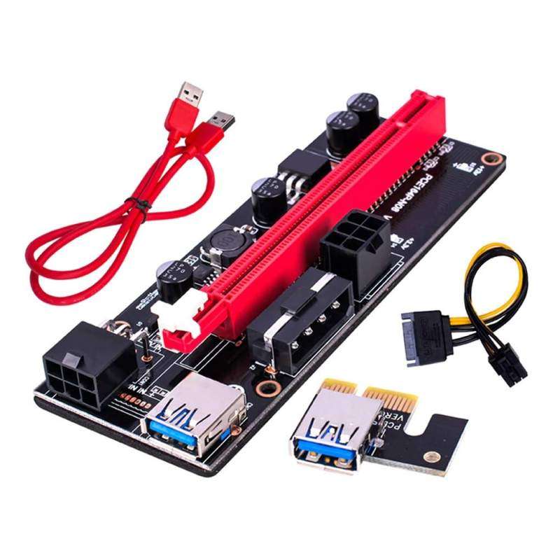 رایزر کارت گرافیک تبدیل PCI EXPRESS X1 به X16 مدل 009S بسته 5 عددی