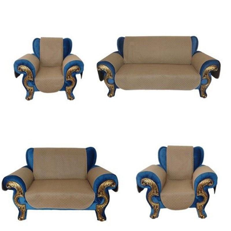 کاور مبلمان هفت نفره سندس مدل کلاسیک کد F654