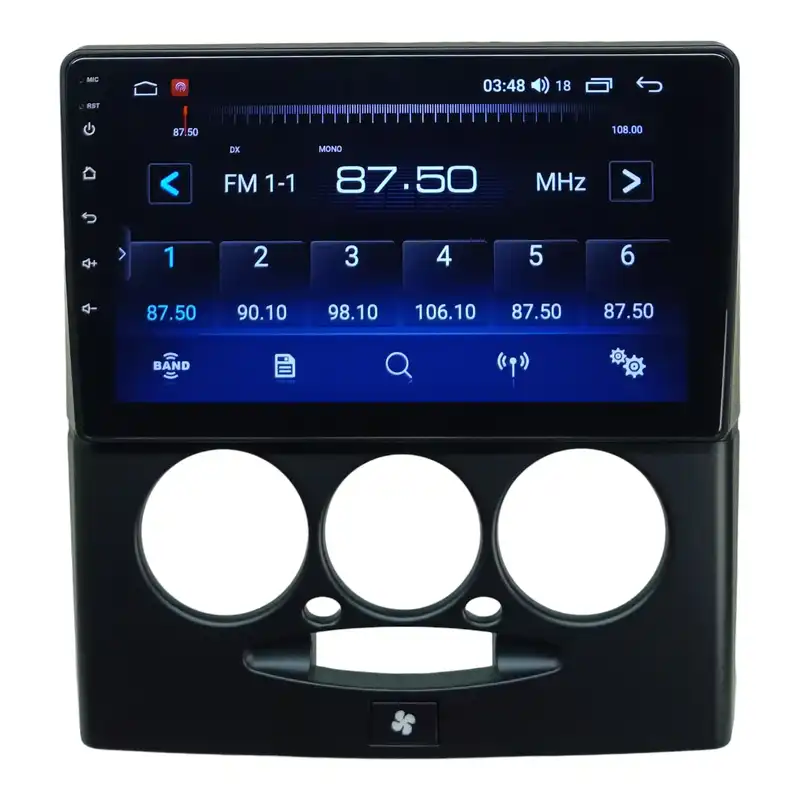 پخش کننده تصویری خودرو مدل اندروید Golden24 مناسب برای پراید 131