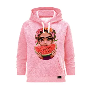 هودی زنانه مدل یلداجان کد J17 رنگ صورتی