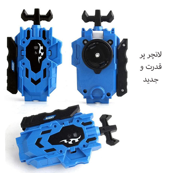 فرفره مدل انفجاری طرح زیفوید اکسکلیوس کد B-200