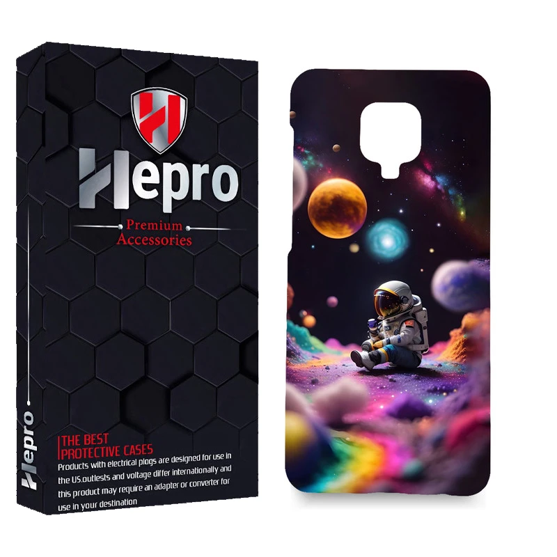 کاور هپرو مدل MC مناسب برای گوشی موبایل شیائومی Redmi Note 9S / Redmi Note 9 PRO