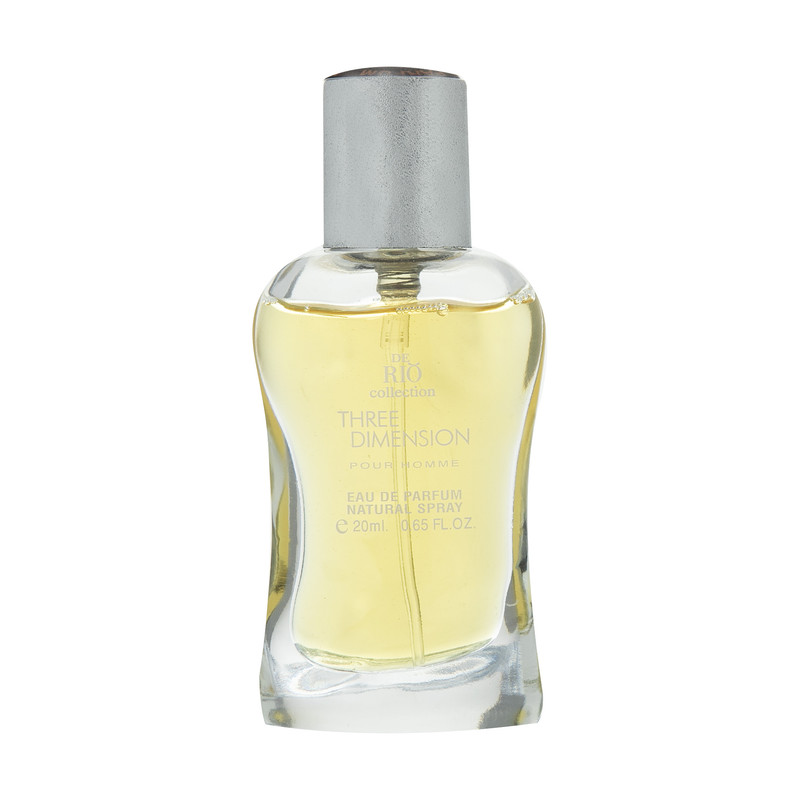 عطر جیبی مردانه ریو کالکشن مدل تری دیمنشن حجم 20 میلی لیتر عطر جیبی مردانه ریو کالکشن مدل تری دیمنشن حجم 20 میلی لیتر