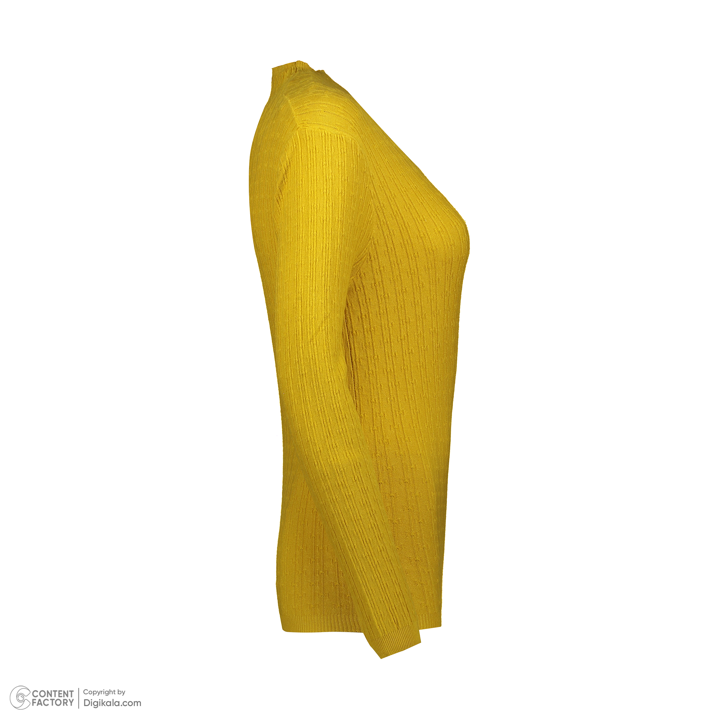 پلیور زنانه نیزل مدل 9578-007 رنگ زرد -  - 4