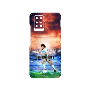 MAHOOT Diego Maradona Cover Sticker for Infinix Note 10 Pro
