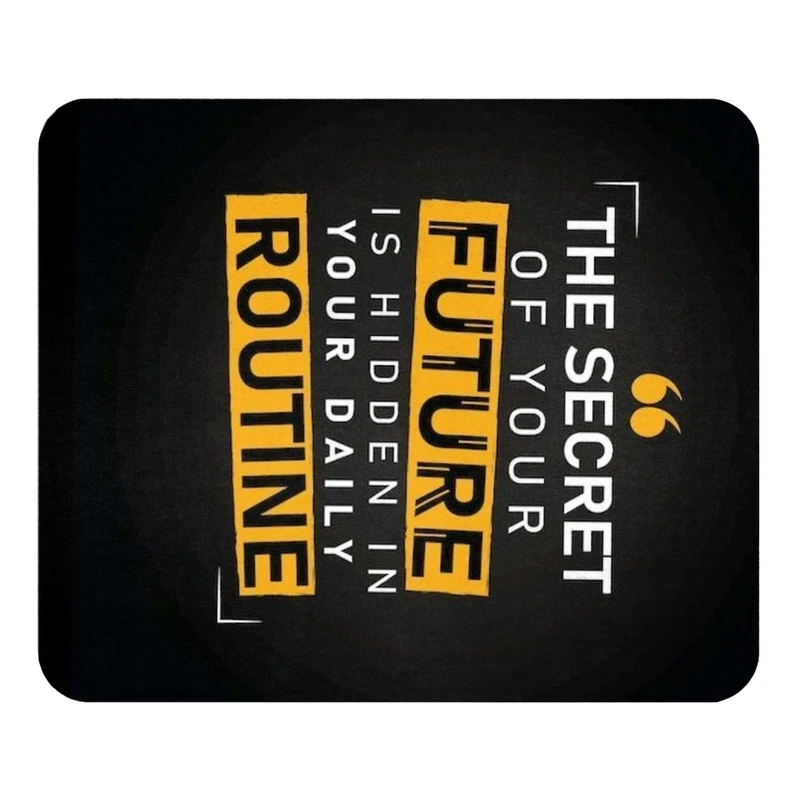 ماوس پد مدل روتین سایز 19x24 سانتی متر