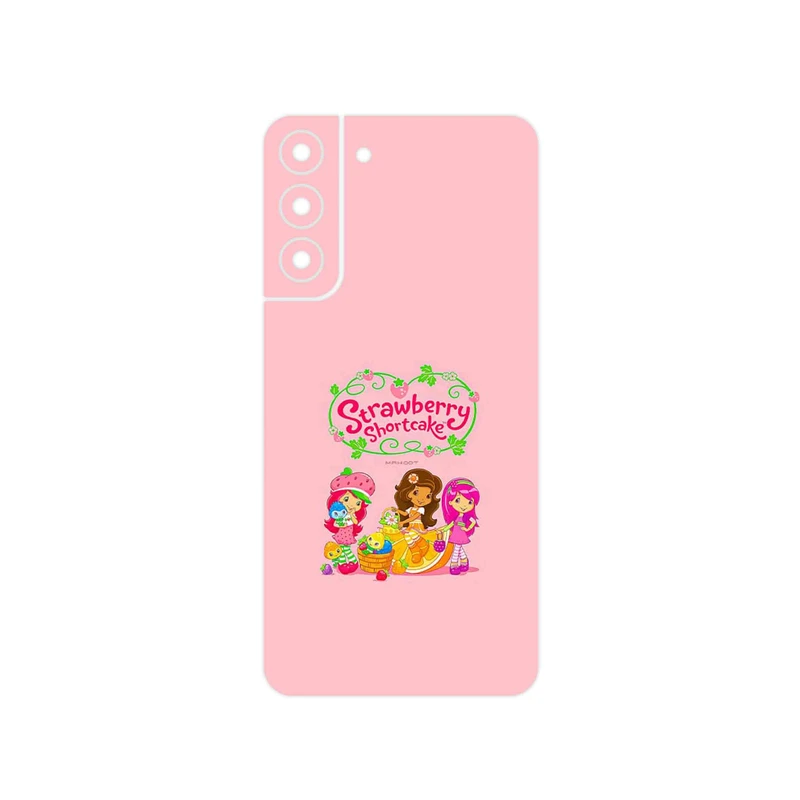 برچسب پوششی ماهوت مدل Strawberry Shortcake مناسب برای گوشی موبایل سامسونگ Galaxy S22 Plus 5G