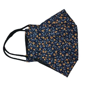 ماسک پارچه‌ای مدل سه بعدی 16