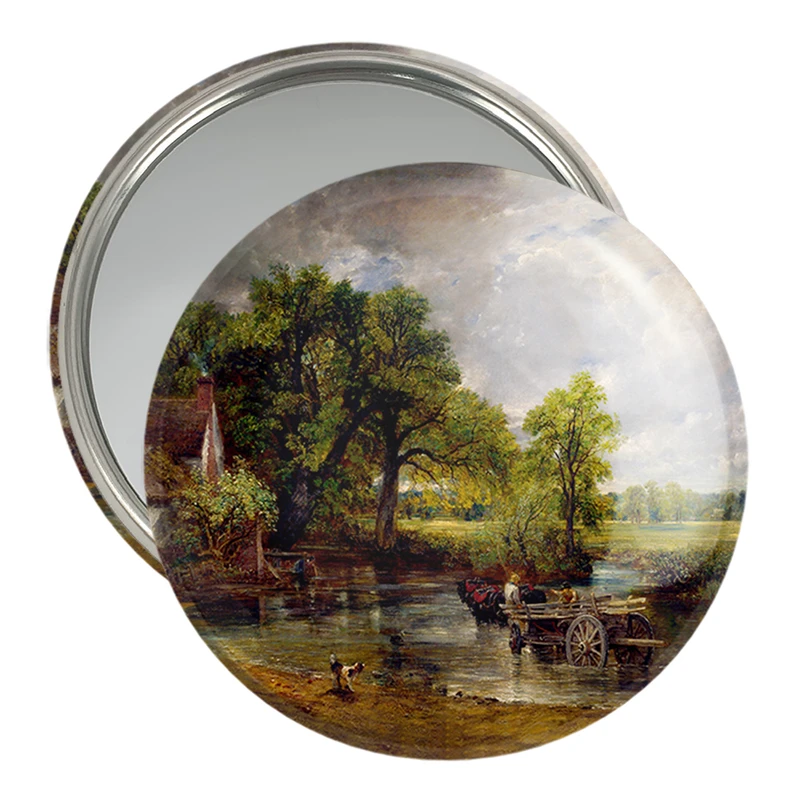 آینه جیبی خندالو مدل گاری علوفه جان کنستابل کد 37125