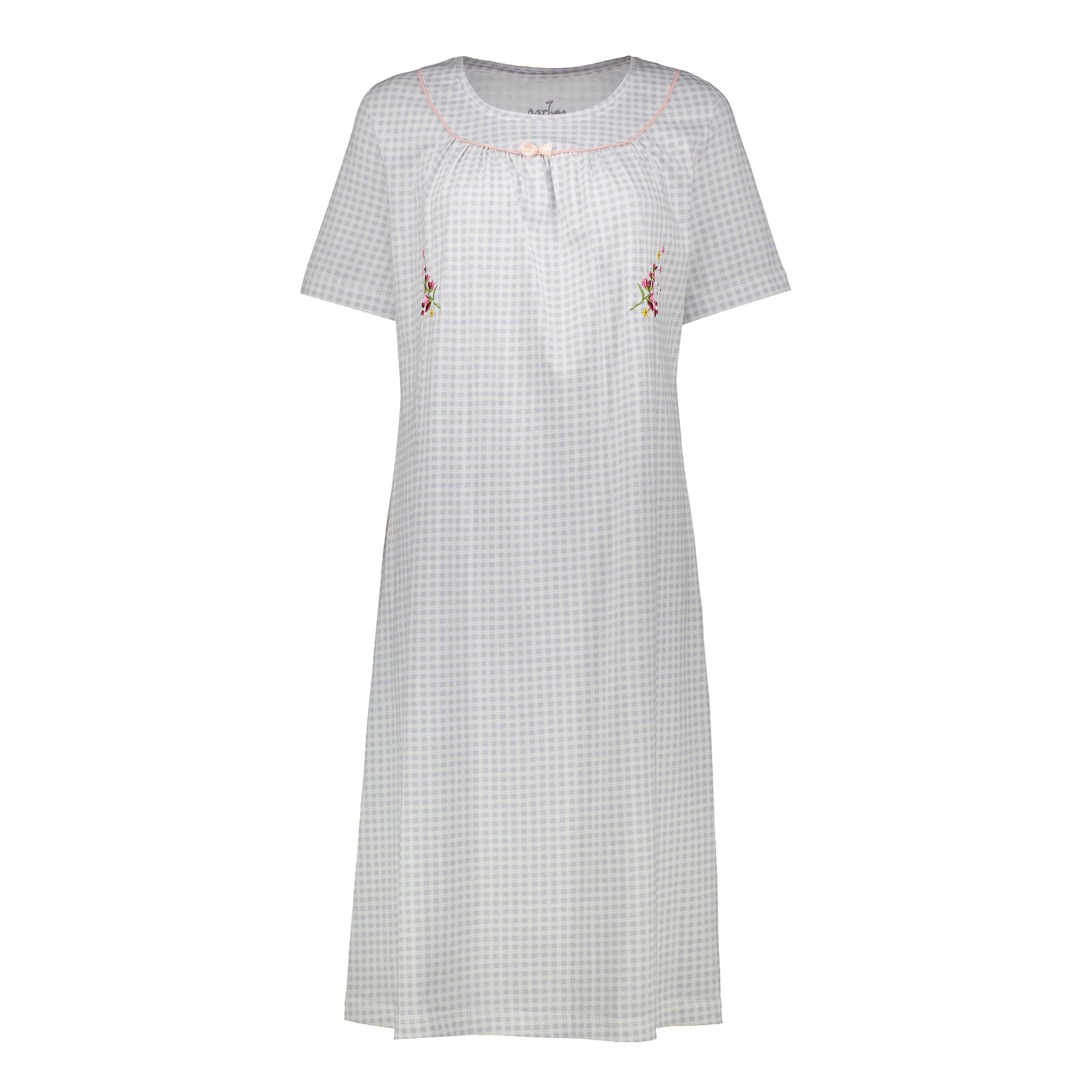 پیراهن زنانه ناربن مدل 1521789-3402 رنگ سفید