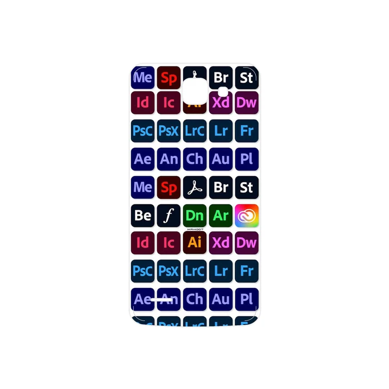 برچسب پوششی ماهوت مدل Adobe مناسب برای گوشی موبایل هوآوی Ascend G730