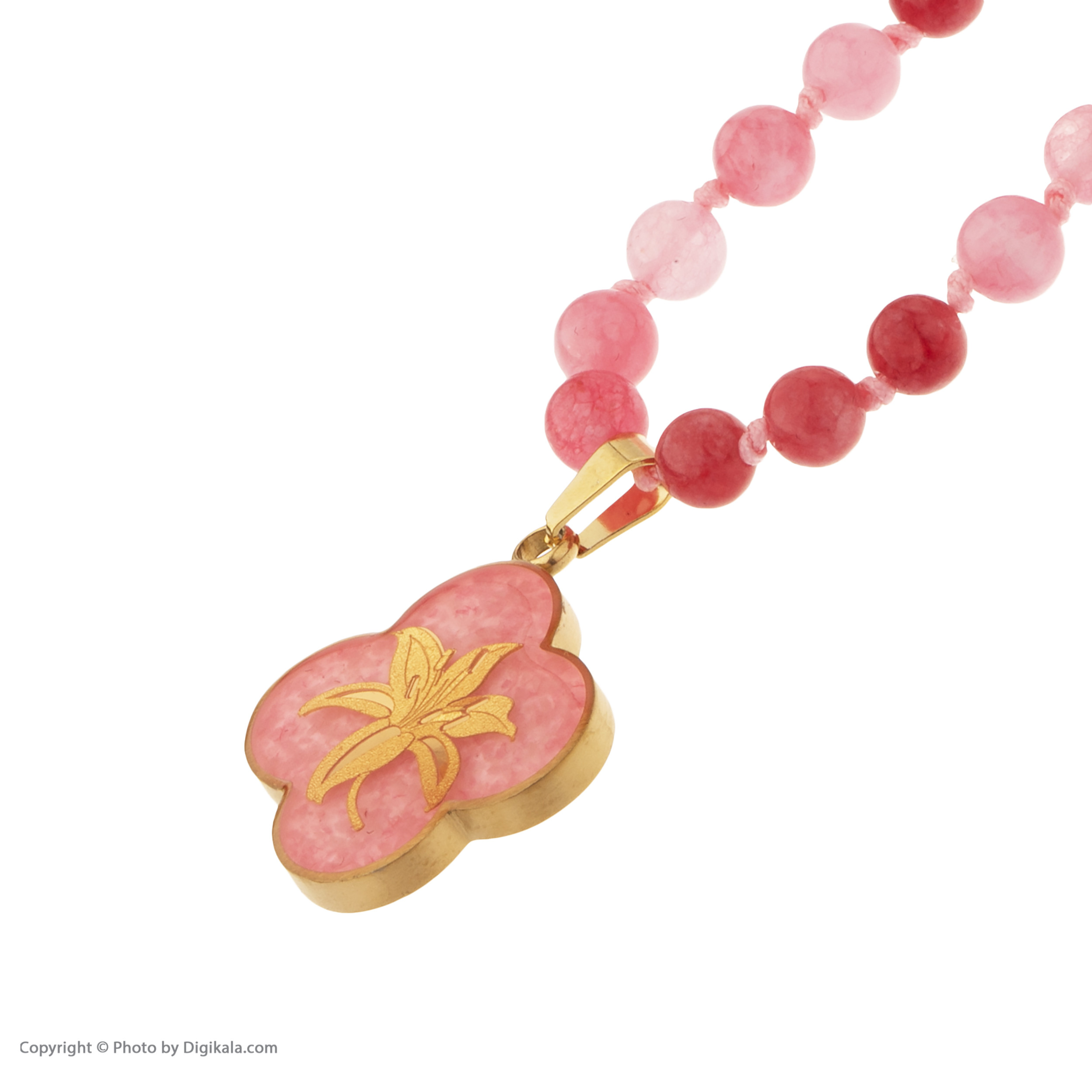 گردنبند زنانه دانژه مدل بهار کد ZGNV20G6017