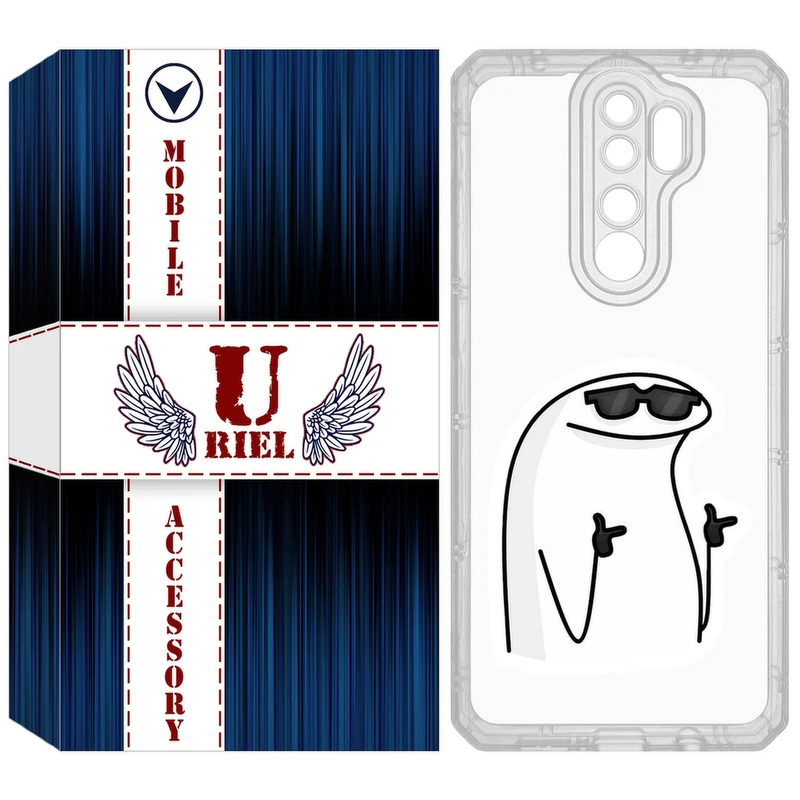 کاور یوریل مدل Clear کد 78 طرح آفکورس مناسب برای گوشی موبایل شیائومی Redmi Note 8 Pro