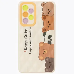 کاور مدل BEAR مناسب برای گوشی موبایل سامسونگ Galaxy A73 5G